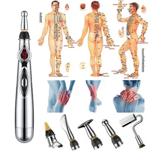 Therapy Electronic Acupuncture Pen Meridian Energy Heal Massage Pain Relief USA - Picture 1 of 12