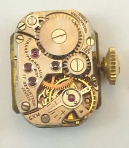 Vintage Girard - Perregaux LDS Armbanduhrwerk - Teile/Reparatur 521557 - Bild 1 von 6