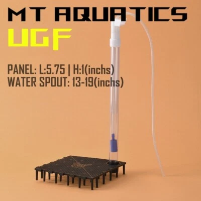 MT Aquatics Under Gravel Filter UGF Shrimp Breeding | Fish Tank Filter DIY KITS