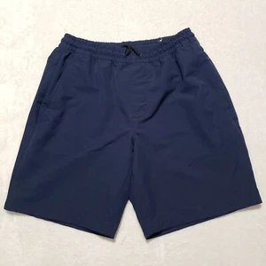 Pantalones Cortos Old Navy Para Hombre Talla M Active StretchTech Azul Gimnasio Cordones - Imagen 1 de 6