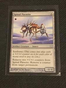 Magic the Gathering Fifth Dawn Spinal Parasite - Picture 1 of 2