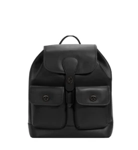Mens Coach Heritage backpack leather - Picture 1 of 4