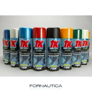 VERNICE SPRAY BOMBOLETTA NERO PER MOTORE FUORIBORDO MERCURY MARINER - 400 ML  - Foto 1 di 2
