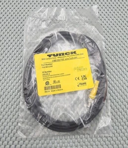 Turck PSG 3M-2/S90 Cordset Cable U0135-2 - Picture 1 of 3