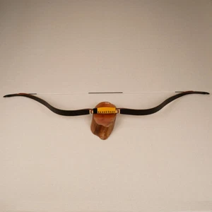 54in. 20-50lbs Handmade Laminated Traditional Crimea Tatar Recurve bow Archery - Picture 1 of 21