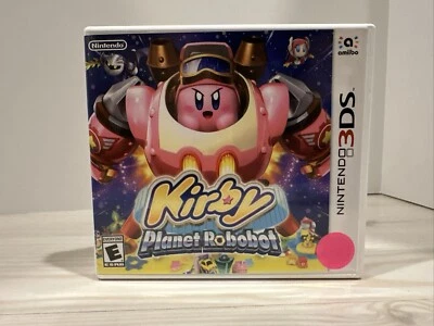 Kirby: Planet Robobot 3DS Nintendo 3DS Complete CIB - Image 1 of 4