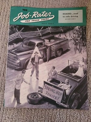 DODGE — The Job Rater for Truck Users Magazine — Vol. 4  / No. 3 — REPRODUCTION - Image 1 of 4