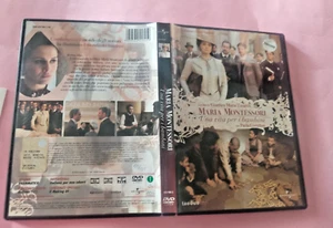 DVD FILM MARIA MONTESSORI UNA VITA PER I BAMBINI PAOLA CORTELLESI BUONO ++ - Foto 1 di 5