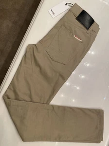 NEW Hudson Kids! Skool Pant Slim Straight, Stretch Twill Adjustable Size 12 - Picture 1 of 5