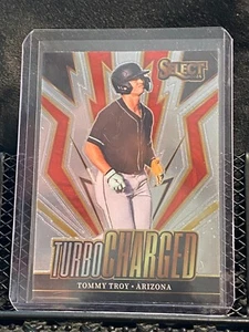 Tommy Troy 2024 Select - Turbo Charged -  #21 Diamondbacks - Picture 1 of 2