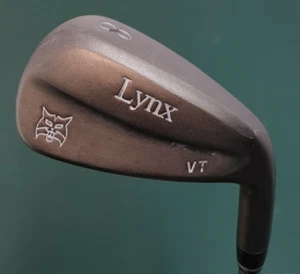 Lynx VT 8 Iron Regular Steel Shaft Lamkin Grip - Picture 1 of 4
