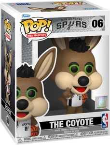NBA Mascots San Antonio Spurs - The Coyote 06 - Funko Pop! - Vinyl Figur - Bild 1 von 3