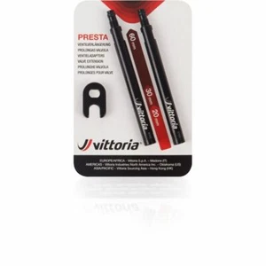 Vittoria Valve Extension 30 mm Blister 2 Pcs. In Alu + Spanner - Picture 1 of 1
