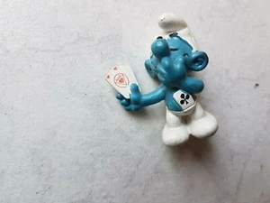 Figura de goma de los Pitufos - ASS Pitufo (de juego de cuarteto ASS) Schleich - Imagen 1 de 1