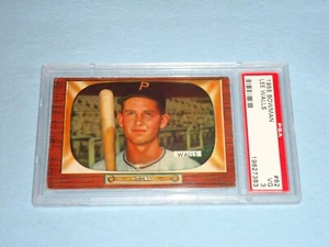 1955 Bowman TV Baseball Card Lee Walls # 82 PSA Grade Graded 3 VG 19827383 - Picture 1 of 3