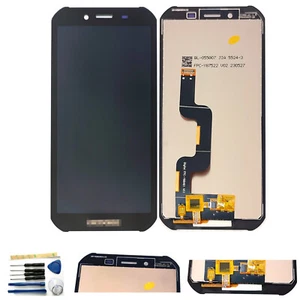 5,45" do Doogee S40 Pro Wyświetlacz LCD Ekran dotykowy Digitizer z bezpłatnymi narzędziami i 3M - Zdjęcie 1 z 8
