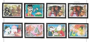 GB QE2 1993 - Greetings Gift Giving - Sg 1644 to 1653 Used British Stamps - Picture 1 of 2