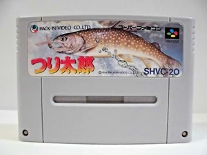 SNES -- Tsuri Taro -- Super famicom, Japan, work fully!! 14239 - Picture 1 of 4