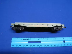 HO Scale Tyco Western Maryland Flat Car - Freight Train - Picture 1 of 4