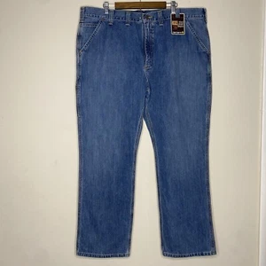 Carhartt Work Dungaree B321 Relaxed Straight Original Fit Jeans sz 44x32 NWT - Picture 1 of 11