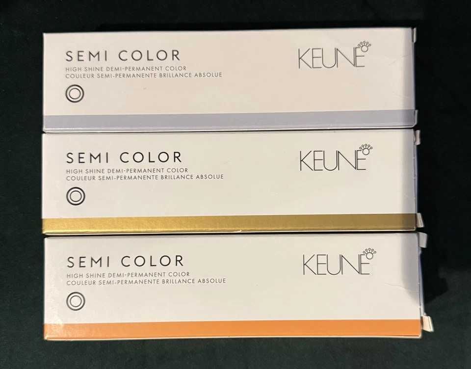 Keune Semi Colour Demi- Permanent Hair Colour 60ml Ultimate Blonde