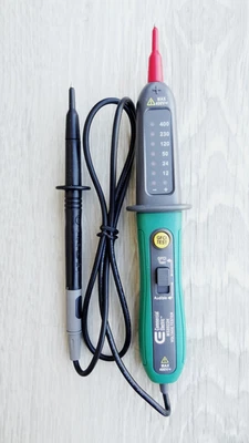 Testador de tensão CA/CC 400VAC/400VDC ~ MS8922H por COMERCIAL ELECTRIC - Imagem 1 de 4