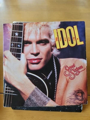 Billy Idol "Sweet Sixteen" 1986 CHRYSALIS Oz/UK 7" PS 45rpm - Image 1 of 4