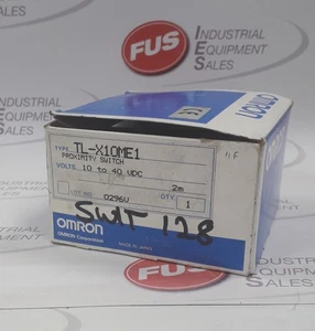 Omron TL-X10ME1 Proximity Switch 10-40 VDC (2m) - Picture 1 of 2