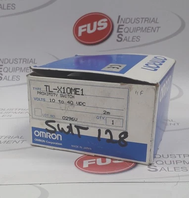 Omron TL-X10ME1 Proximity Switch 10-40 VDC (2m) - Image 1 of 2