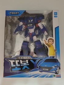 TOBOT  Y / Hyundai AVANTE Transforming Action Robot Car Figure Toy