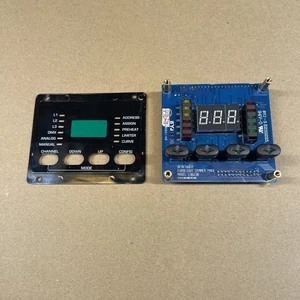 Behinger Eurolight LD6230 Display Circuit Board and Cover Parts - Picture 1 of 8