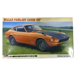 Hasegawa 1/24 NISSAN FAIRLADY DATSUN Z432R 1970 Model kit HC18 HSGS2218 USA HTF - Picture 1 of 2
