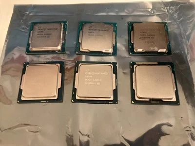 (6) 多种英特尔 CPU(赛扬、奔腾、酷睿 i5)全部经过测试可启动 — 第 1/4 张图片