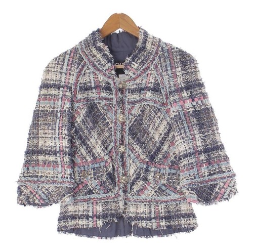 Giacca Chanel tweed 07P taglia 34
