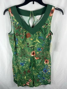 Isani for Target Romper Shorts Floral Vacation Cute Travel Summer Tropical M - Picture 1 of 5