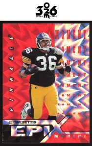 Jerome Bettis 1997 Pinnacle Epix Orange #E14 - Picture 1 of 2