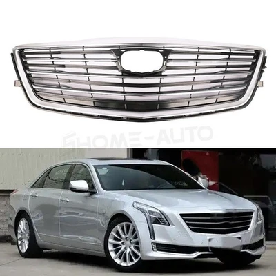 For 2016 2017 2018 Cadillac CT6 without Camera Front Upper Grille 84124488 Foto 1 de 4
