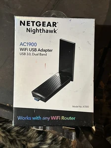 Adapter USB WLAN Netgear Nighthawk AC1900; nowy; zapieczętowany! - Zdjęcie 1 z 5