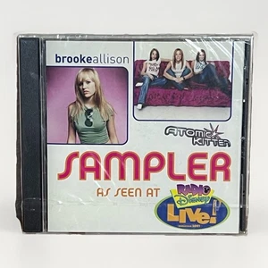 Brooke Allison Atomic Kitten Sampler CD Radio Disney Live 2001 Promo Neu Versiegelt - Bild 1 von 2