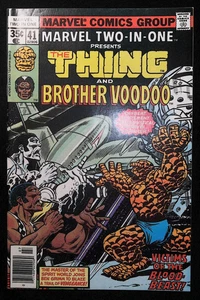 MARVEL COMICS LA COSA Y HÉRCULES Vol 1 Nº 41 Julio 1978 - Imagen 1 de 5