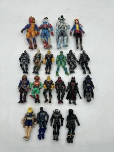 Fortnite Action Figure Lot Of 20 Various Series Figures 4”-7” Mixed Lot - Picture 1 of 11
