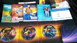 Beach Body Hip Hop Abs The Ultimate AB Sculpting System 3 DVD Set - Picture 1 of 5