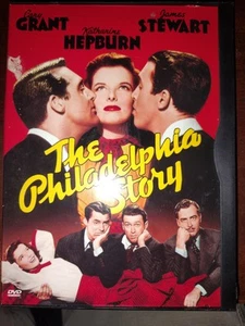 The Philadelphia Story DVD 📀 Katherine Hepburn Jimmy Stewart Cary Grant - Picture 1 of 2