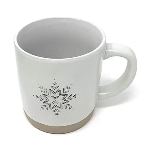Stoneware Mug Good "Snowflake" Hearth & Hand with Magnolia Xmas Holiday - Picture 1 of 3