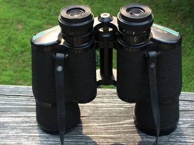 Tasco 306 7X50 Binoculars Field 1000 yards / 372 feet   Fully Coated - Image 1 of 4