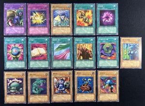Yu-Gi-Oh 16 Karten Lot LOB Korean Final Flame LOB-K100 Aqua Madoor Fusion - LP - Bild 1 von 13