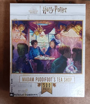 Rompecabezas de 500 piezas Harry Potter Madam Puddifoot’s Tea Shop Foto 1 de 2