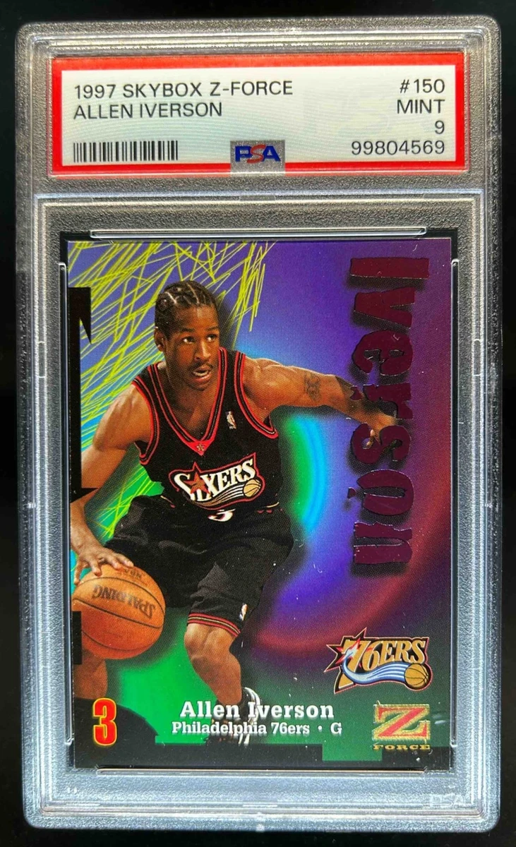Allen Iverson Basketball PSA Trading Cards & Accessories for sale