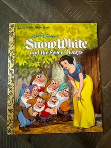 1997 Little Golden Book Walt Disney's Snow White & The Seven Dwarfs, Like New - Picture 1 of 8