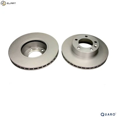 2x BRAKE DISC QD4606 FOR RENAULT MASTER/II/Platform/Chassis/Van/Bus  VAUXHALL - Image 1 of 4
